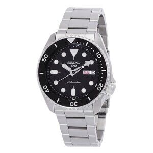 FX04892B NWT Seiko Fashion Men's Automatic Steel Authentic Watch
